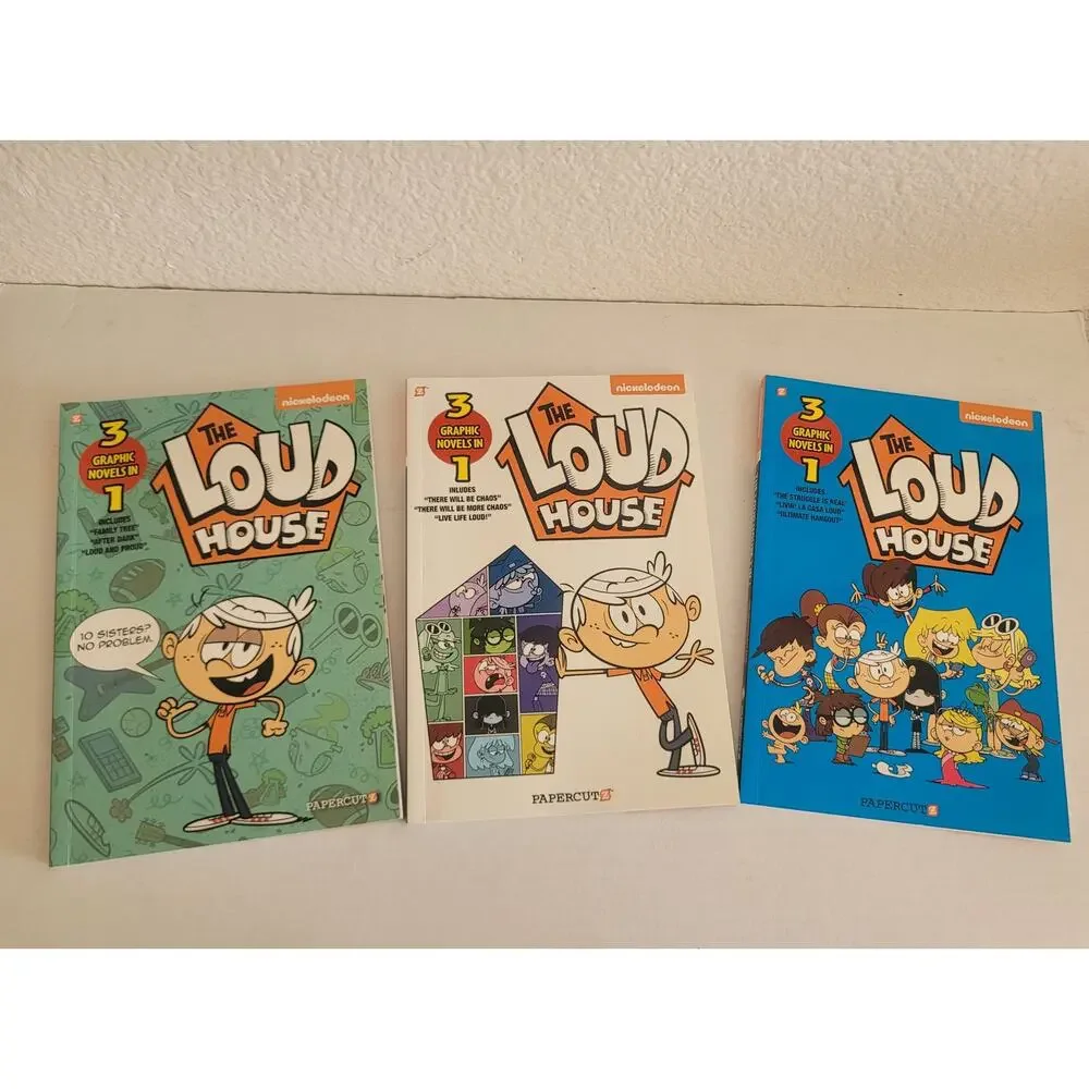 Loud‎ House 3 in 1 Box Set [The Loud House]